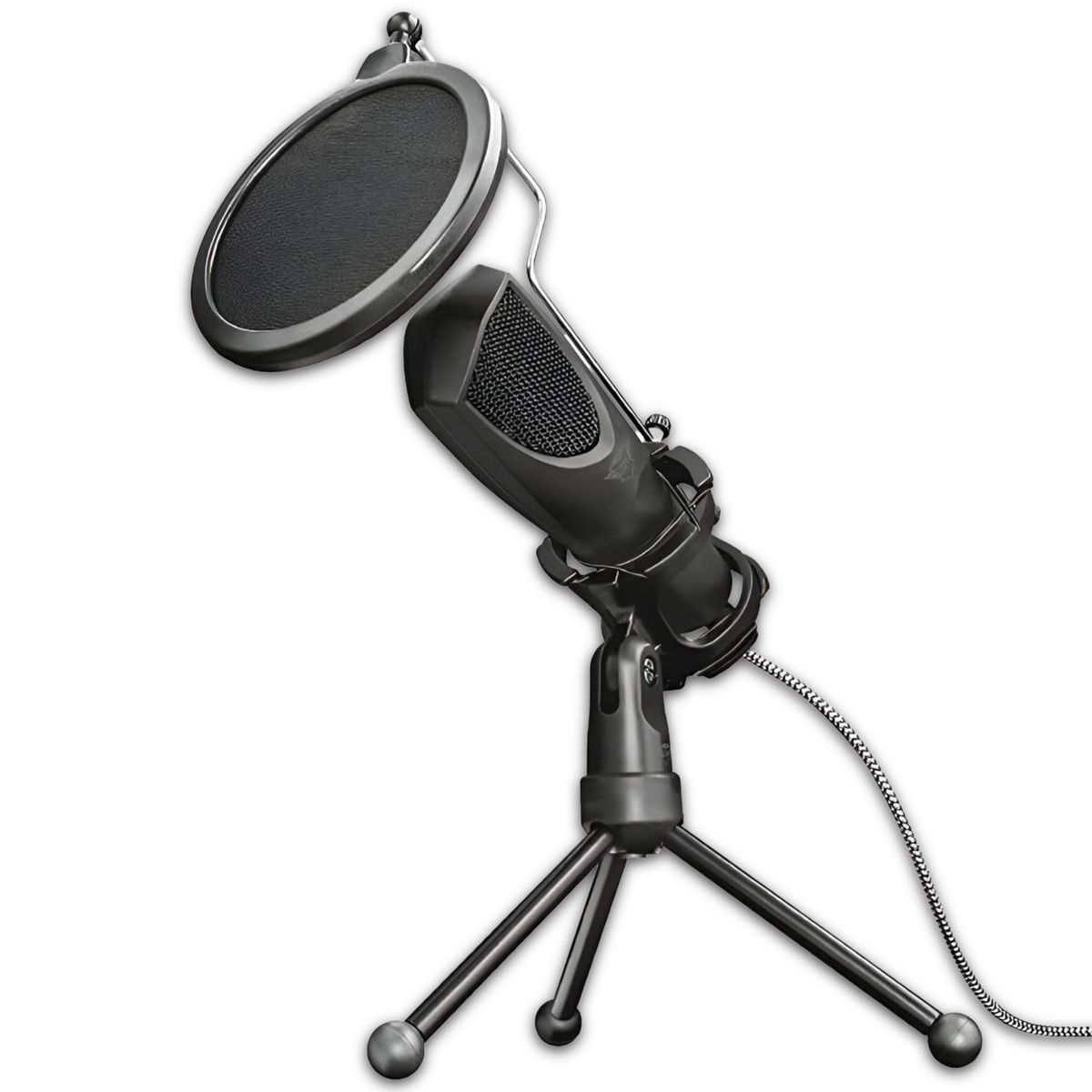 TRUST - Microfono Usb de Condensador Profesional Trust GXT 232 Mantis