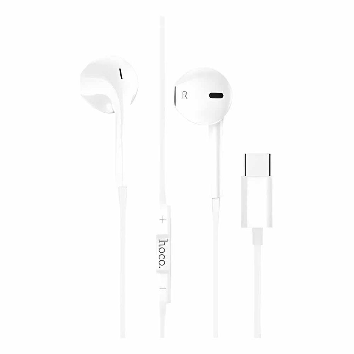 HOCO - Audifonos Con Cable Tipo C Auriculares In-ear Usb C Android