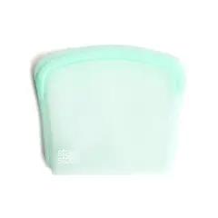 STACK N STOCK - Bolsa De Silicona Platino Stack`n Stock 800 ml Verde Agua