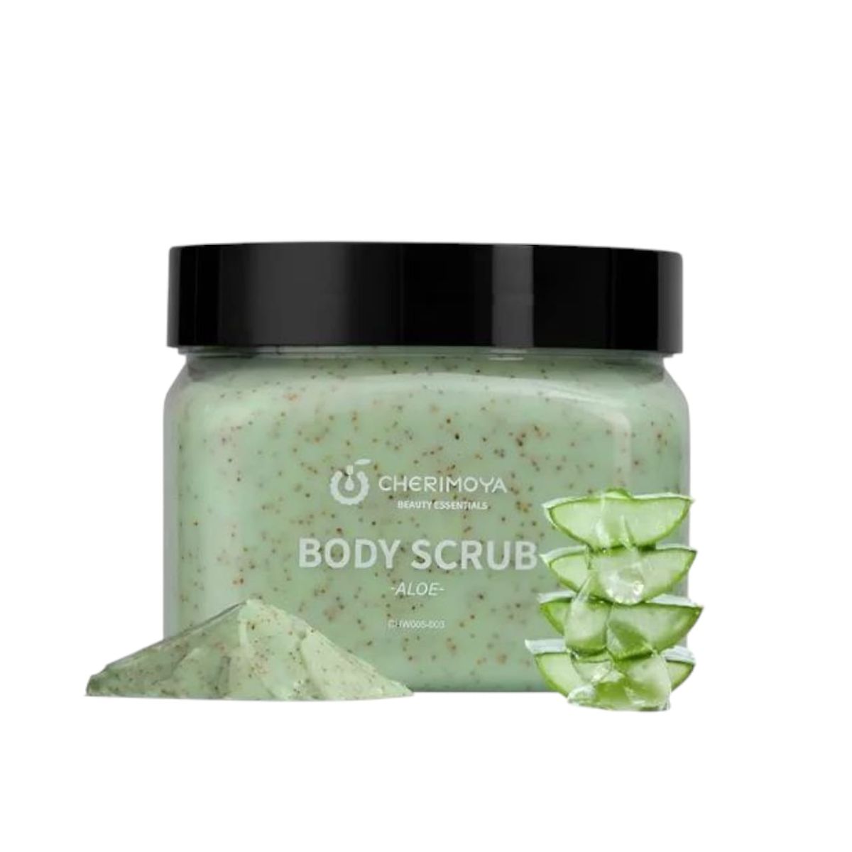 CHERIMOYA - Exfoliante Corporal Hidratante Extracto de Frutas 450ml aloe