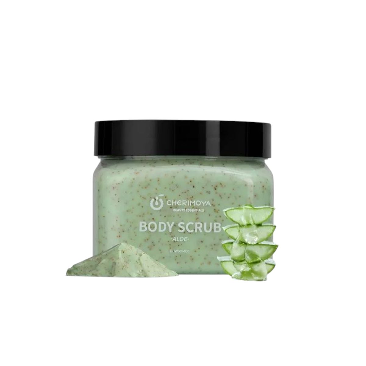 CHERIMOYA - Exfoliante Corporal Hidratante Extracto de Frutas 450ml aloe