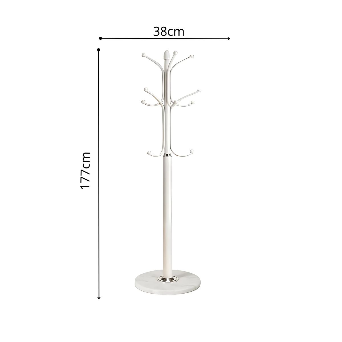 GENERICO - Perchero de Pie Colgador de Prendas