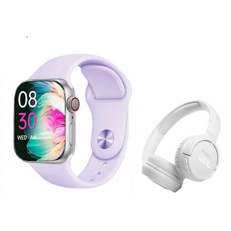 JBL - Audífonos JBL 510BT-Blanco Toumi Watch S10 Pro
