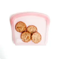 STACK N STOCK - Bolsa De Silicona Platino Stack`n Stock 800 ml Rosado