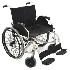 GLOMED - Silla De Ruedas Sobrepeso Bariatrica Full Deluxe 60cm