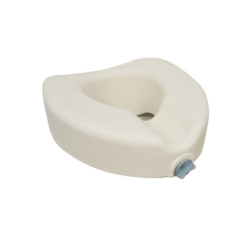 MAXCARE - Alza Baño WC Sin Manillas Comfort MAXCARE