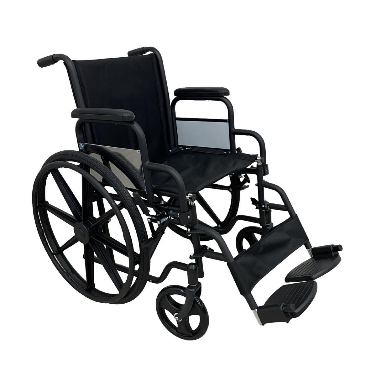 GLOMED - Silla De Ruedas Estándar Plus Desmontable GLOMED