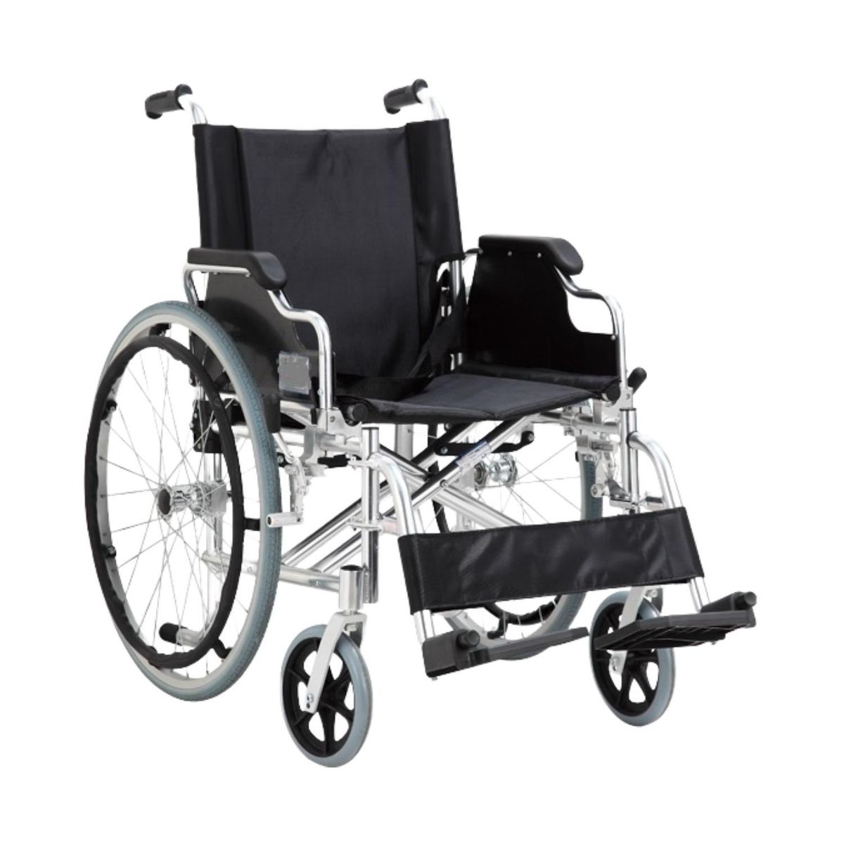 GLOMED - Silla De Ruedas Sobrepeso Bariatrica Comfort 56cm GLOMED