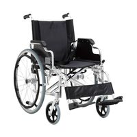 Silla De Ruedas Sobrepeso Bariatrica Comfort 56cm