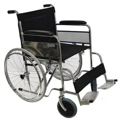 GLOMED - Silla De Ruedas Sobrepeso Bariatrica Strong 51cm
