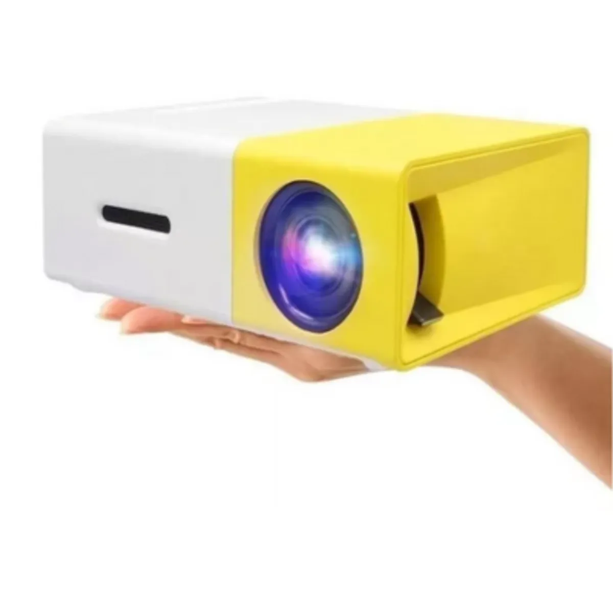 GENERICO - Proyector Mini Proyector De Cine En Casa, Proyector Usb 1080