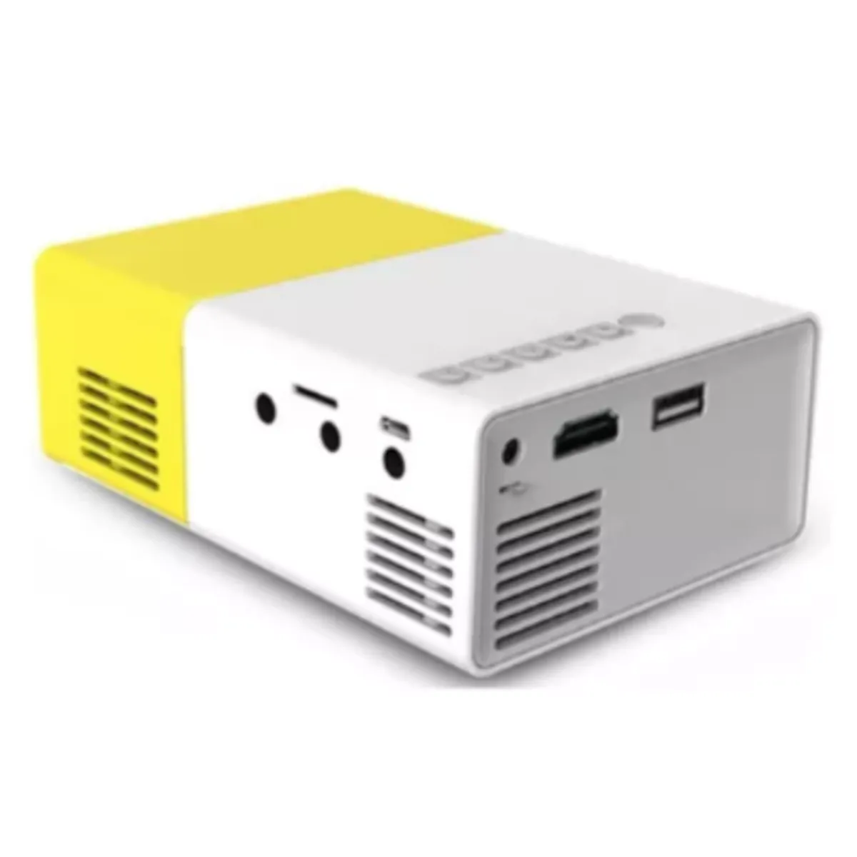 GENERICO - Proyector Mini Proyector De Cine En Casa, Proyector Usb 1080