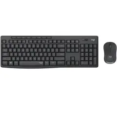 LOGITECH - Combo Teclado Mouse - MK295 Silent inalámbrico - Español
