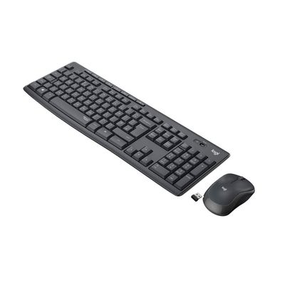 Imagen 2 del producto Combo Teclado Mouse - MK295 Silent inalámbrico - Español