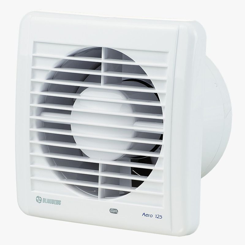 BLAUBERG - Extractor de aire para baño 5'' AERO 125