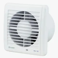 BLAUBERG - Extractor de aire para baño 5'' AERO 125