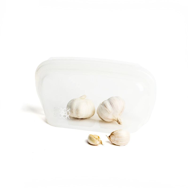 STACK N STOCK - Bolsa De Silicona Platino Stack`n Stock 1000 ml Transparente