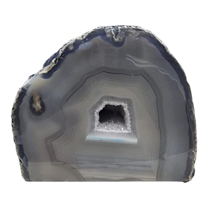 GENERICO - Geoda Piedra Ágata Natural Importada G010-N1
