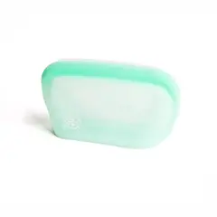 STACK N STOCK - Bolsa De Silicona Platino Stack`n Stock 1000 ml Verde Agua