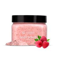 Exfoliante Corporal Hidratante Extracto de Frutas 450ml Raspberry