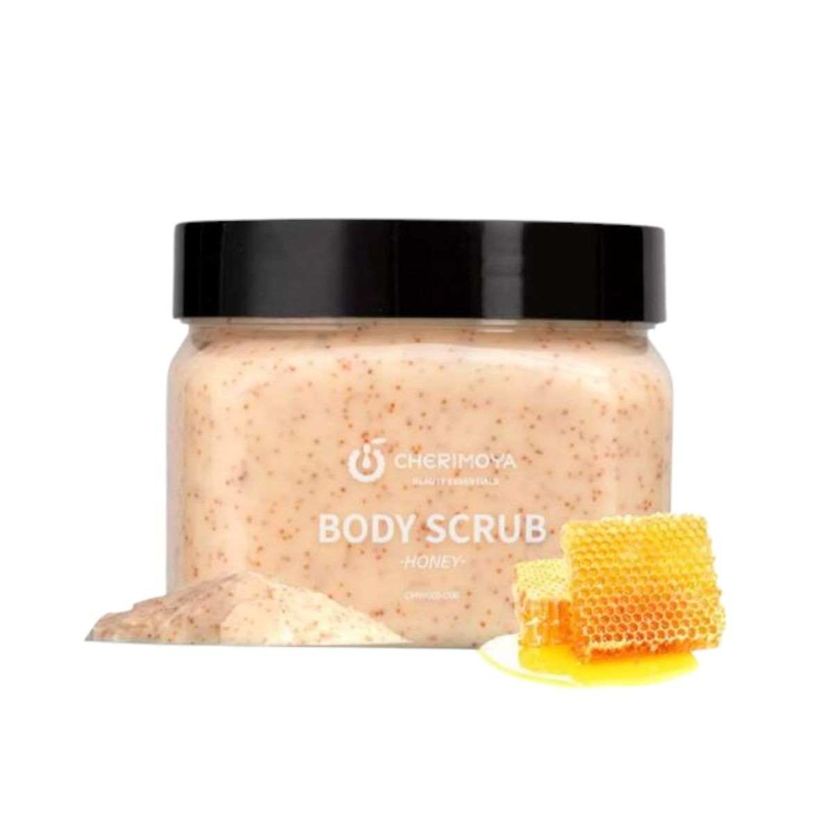 CHERIMOYA - Exfoliante Corporal Hidratante Extracto de Frutas 450ml Raspberry