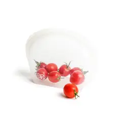 STACK N STOCK - Bolsa De Silicona Platino Stack`n Stock 1000 ml Transparente Plegable