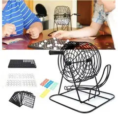 GENERICO - Set Bingo Tómbola Juego De Mesa Familiar + Cartones
