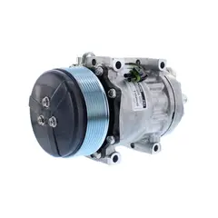 AMERICAN AIR - Compresor de AC 7H15 8PK 24V 119MM TAPA KF 4592 SANDEN