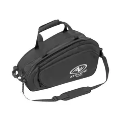 GENERICO - Bolso De Padel Con 5 Compartimientos Con Guarda Zapatillas Color Negro