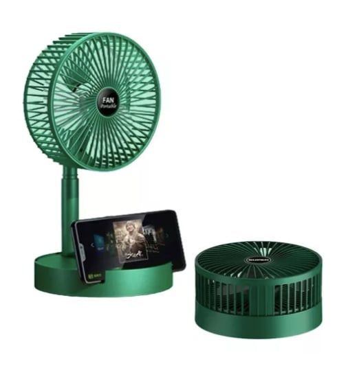 GENERICO Ventilador Plegable Portatil Silencioso