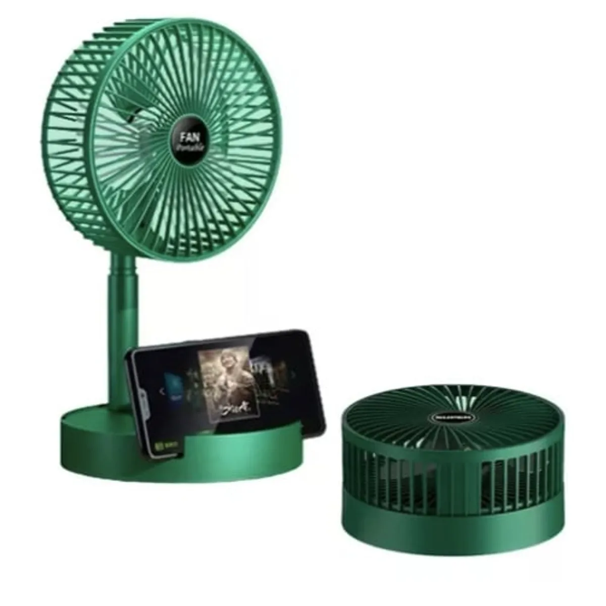 GENERICO - Ventilador Plegable Portatil Silencioso