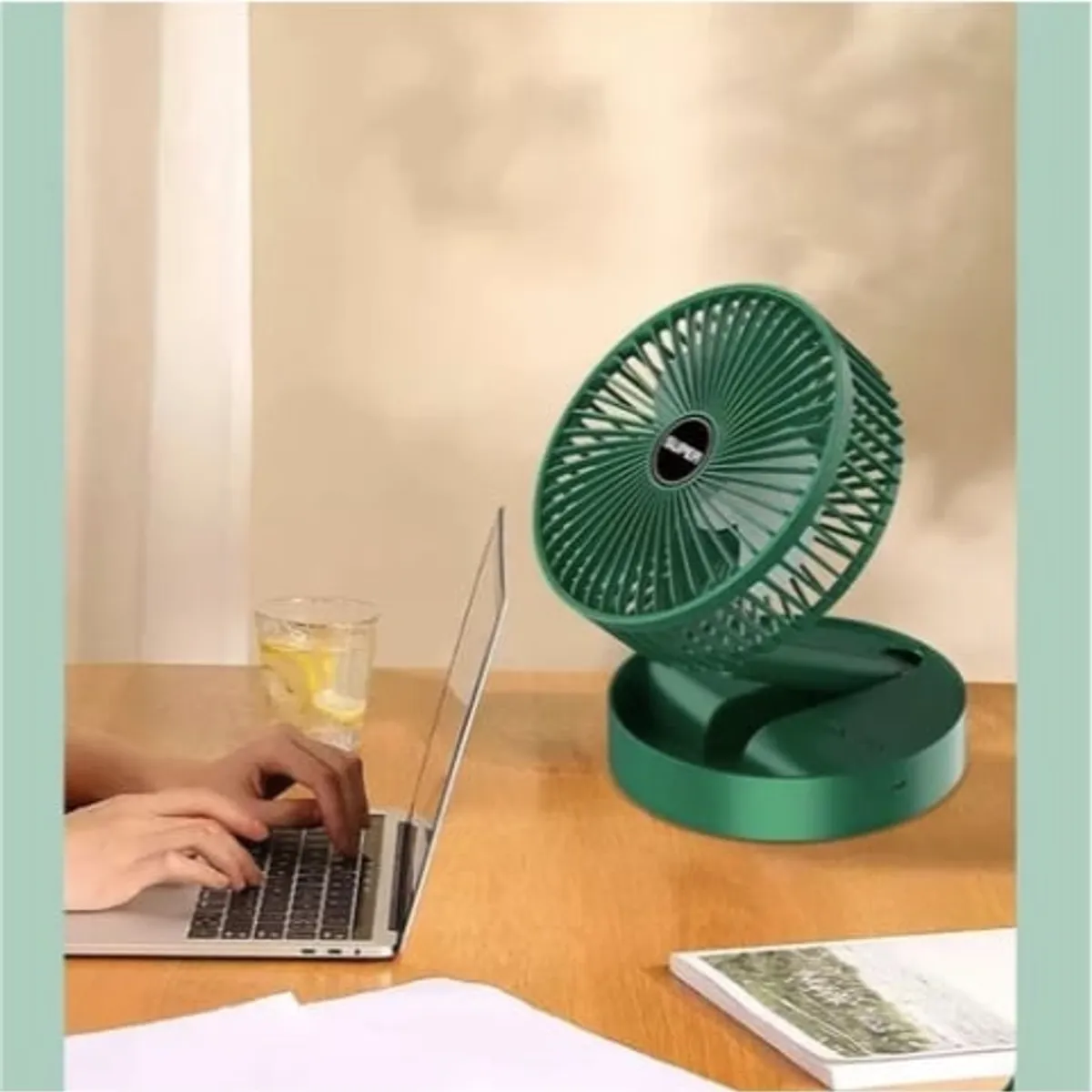 GENERICO - Ventilador Plegable Portatil Silencioso
