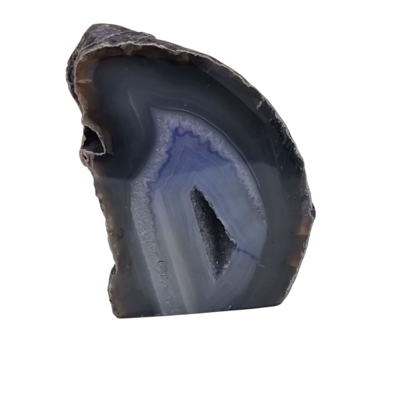 GENERICO - Geoda Piedra Ágata Natural Importada M1