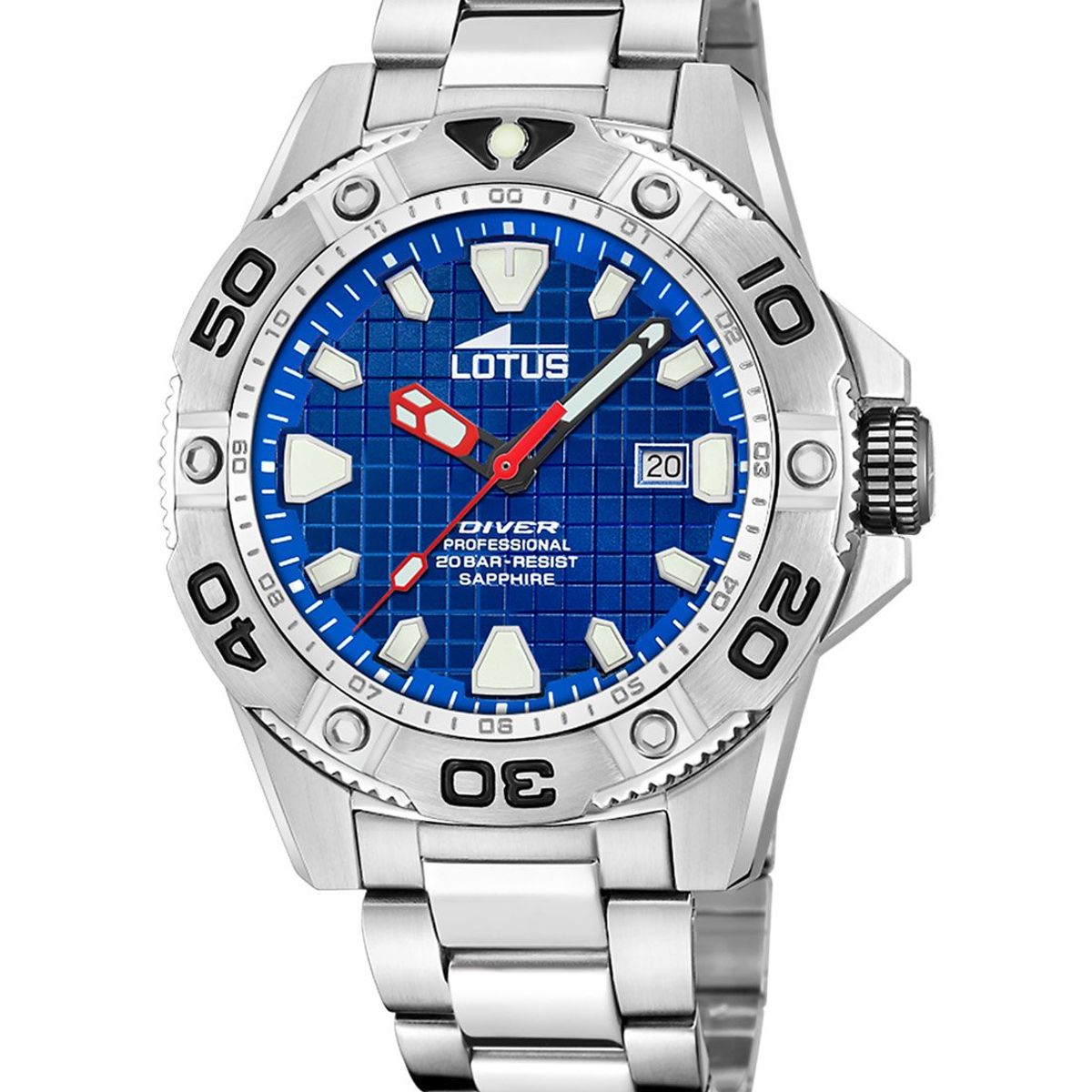 LOTUS - Reloj 18929/B Lotus Azul Hombre Diver