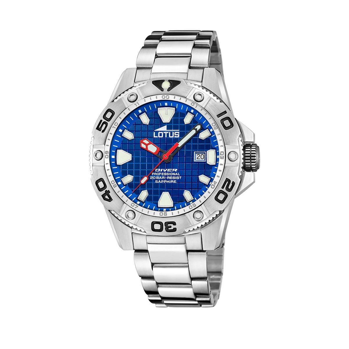 LOTUS - Reloj 18929/B Lotus Azul Hombre Diver