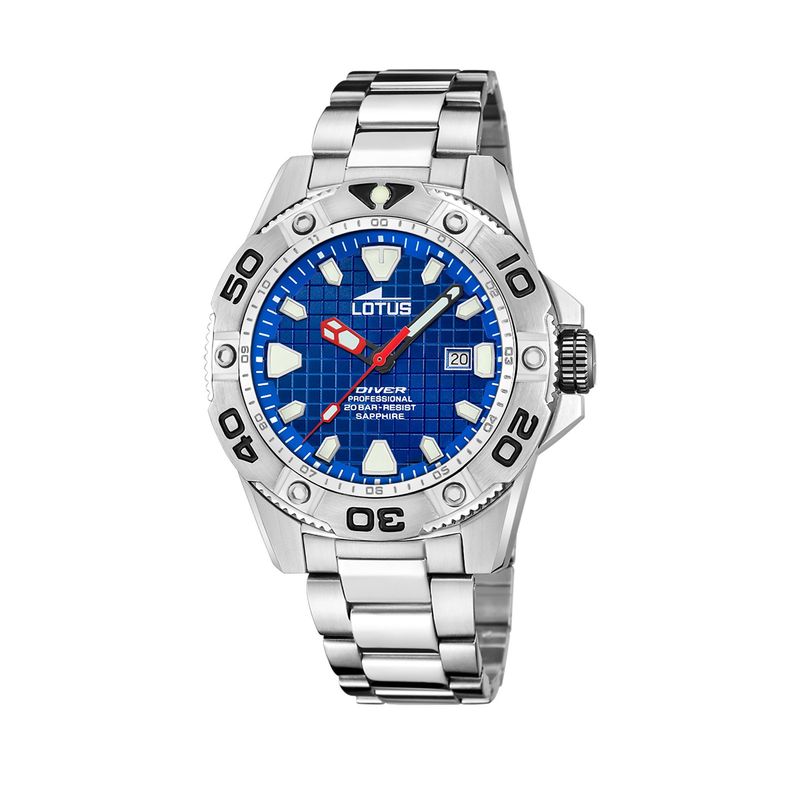 LOTUS - Reloj 18929/B Lotus Azul Hombre Diver