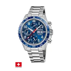 FESTINA SWISS - Reloj F20055/3 Azul Hombre Automático