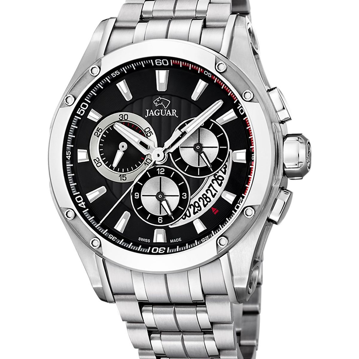 JAGUAR - Reloj J1033/1 Jaguar Swiss Negro Hombre Special Edition