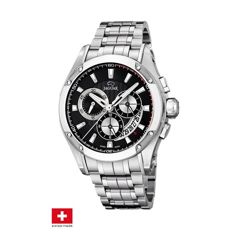 JAGUAR - Reloj J1033/1 Jaguar Swiss Negro Hombre Special Edition