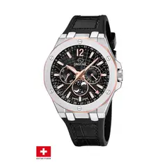 JAGUAR - Reloj J1040/4 Swiss Negro Hombre Diplomatic