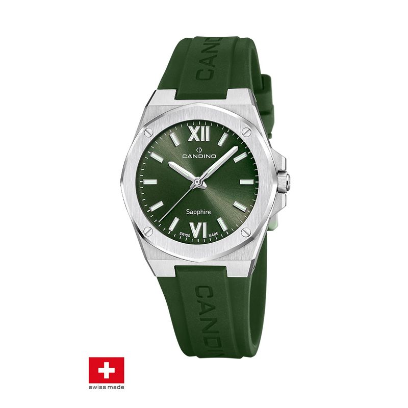 CANDINO - Reloj C4777/4 Candino Swiss Verde Mujer