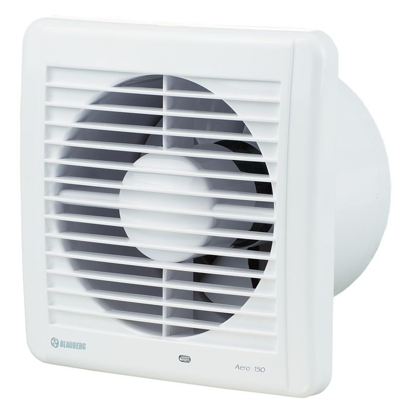 BLAUBERG - Extractor de aire para baño 6'' AERO 150
