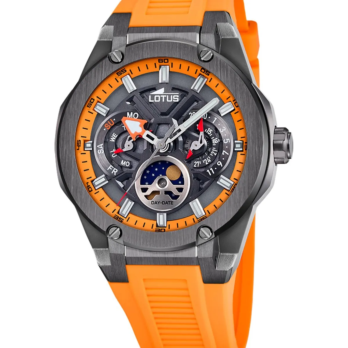 LOTUS - Reloj 18946/3 Lotus Negro Hombre Vortex