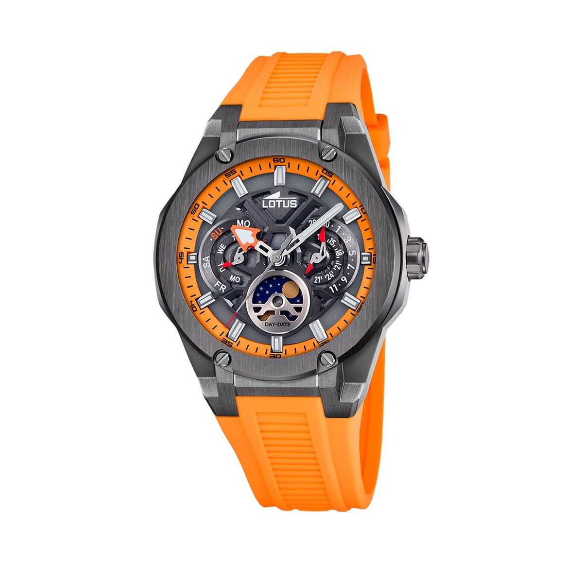 LOTUS - Reloj 18946/3 Lotus Negro Hombre Vortex