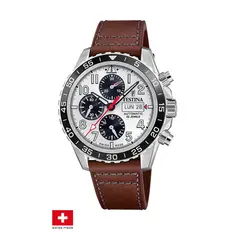 FESTINA SWISS - Reloj F20056/1 Blanco Hombre Automático