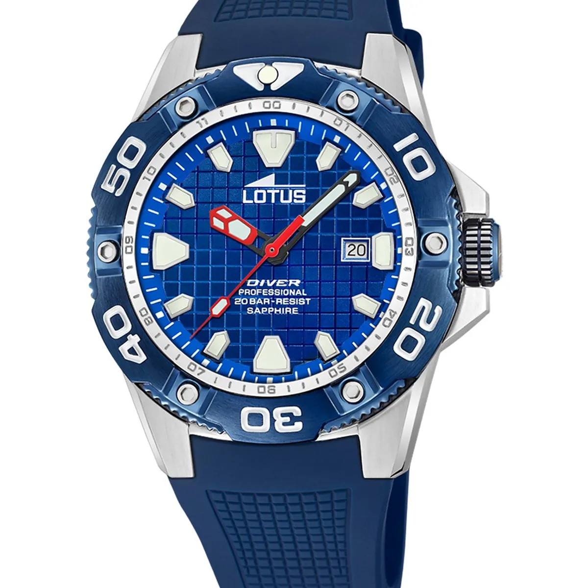 LOTUS - Reloj 18927/B Lotus Azul Hombre Diver