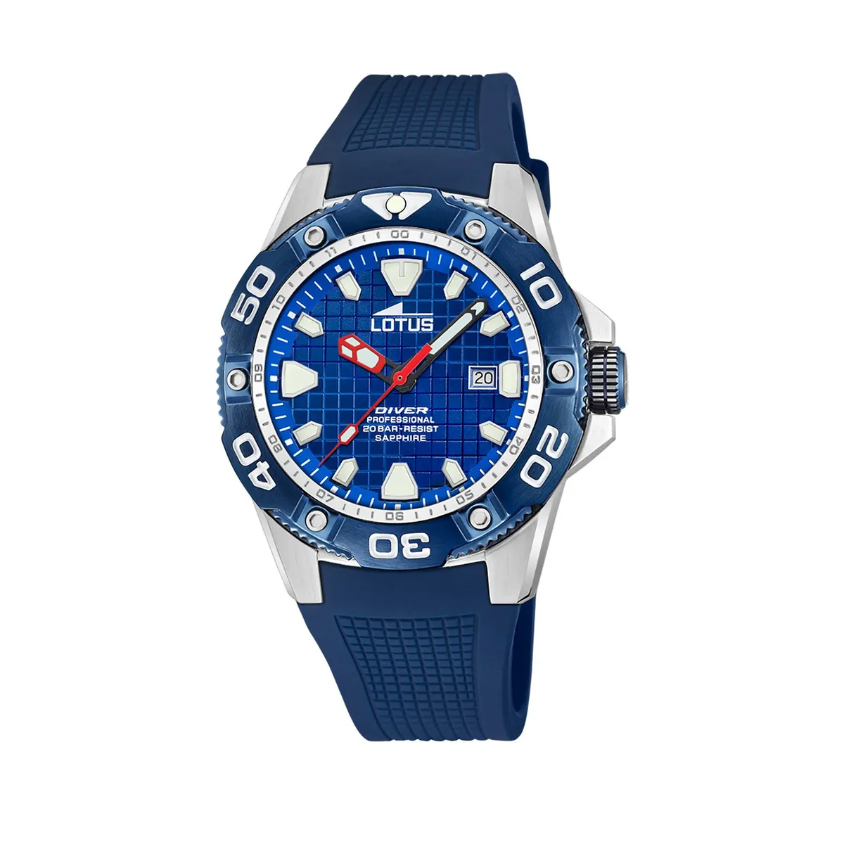 LOTUS - Reloj 18927/B Lotus Azul Hombre Diver