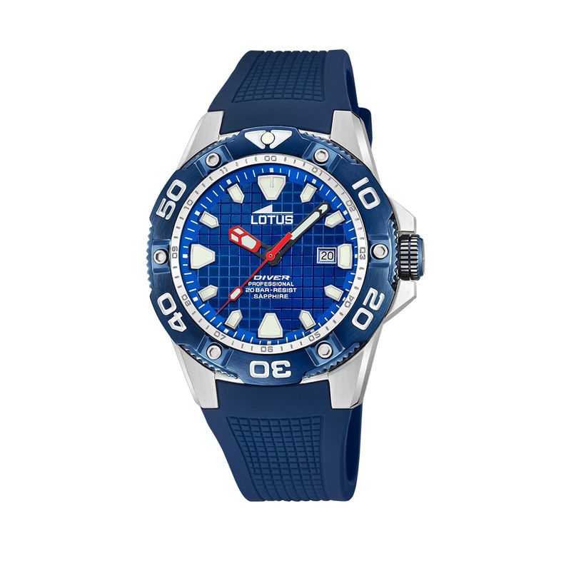 LOTUS - Reloj 18927/B Lotus Azul Hombre Diver