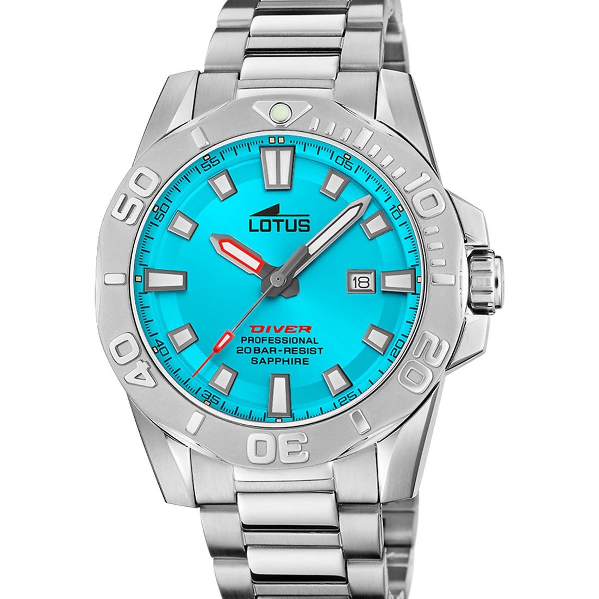 LOTUS - Reloj 18926/2 Lotus Celeste Hombre Diver