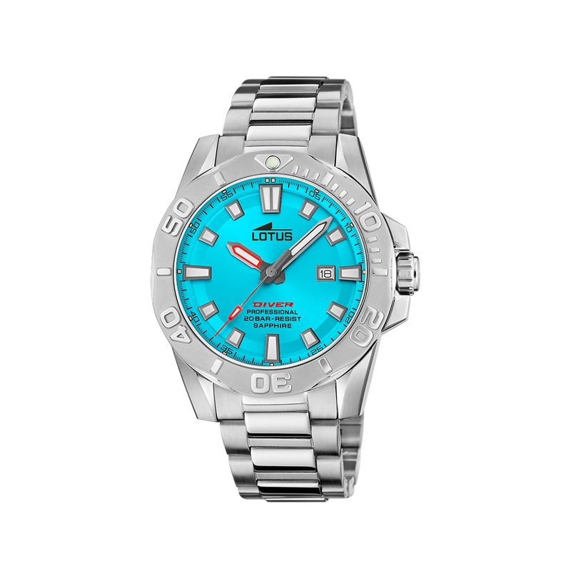 LOTUS - Reloj 18926/2 Lotus Celeste Hombre Diver